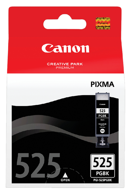 Cartouche d’encre Canon PGI-525 noir