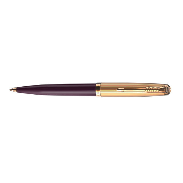 Stylo bille Parker 51 Premium Plum GT Medium