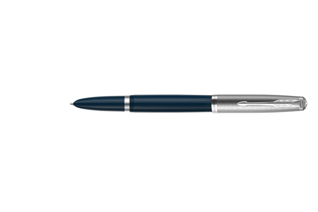 Stylo plume Parker 51 Midnight Blue CT Fin