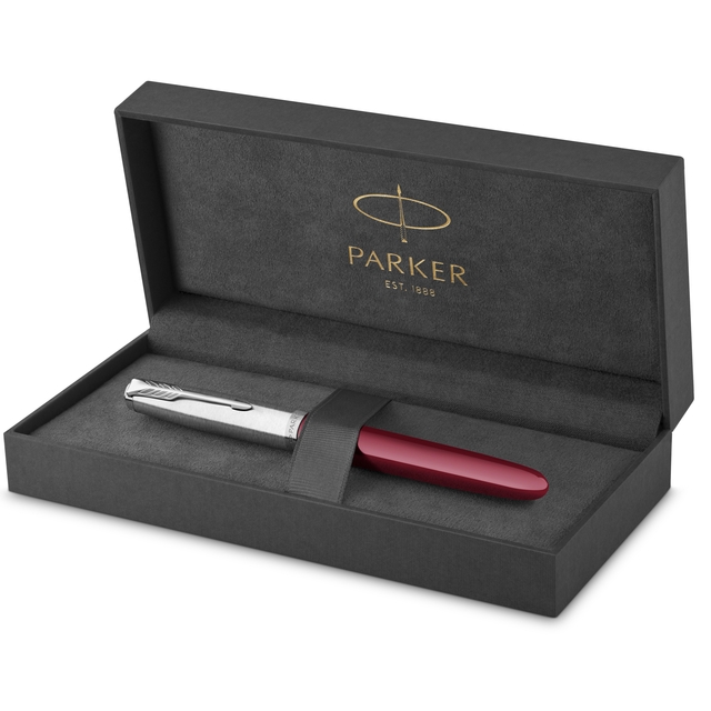 Vulpen Parker 51 burgundy CT fijn