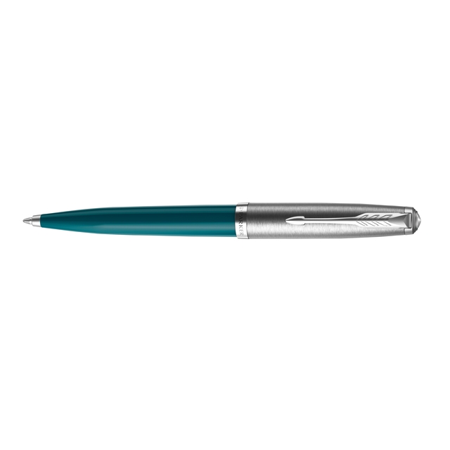 Stylo bille Parker 51 Teal Blue CT Medium