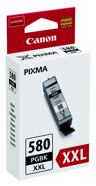 Inktcartridge Canon PGI-580XXL zwart