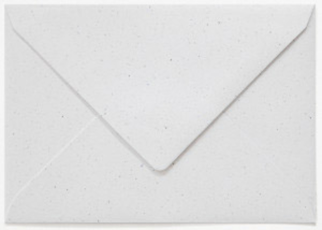 Enveloppe Papicolor EA5 156x220mm kraft recyclé blanc paquet 6 pièces