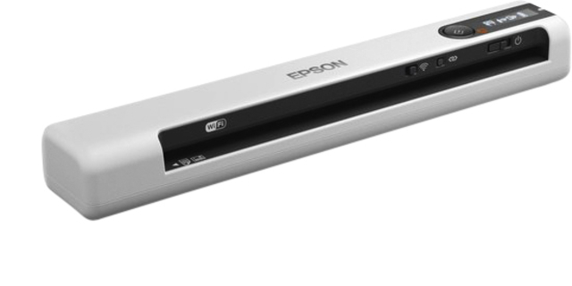 Scanner Epson WorkForce DS-80W blanc