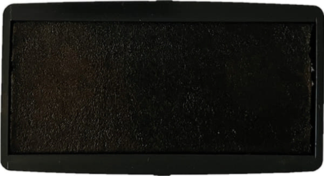 Recharge Tampon encreur Minestamp Textile noir 2 pièces