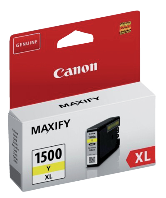 Inktcartridge Canon PGI-1500XL geel