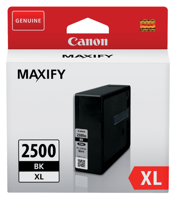 Inktcartridge Canon PGI-2500XL zwart