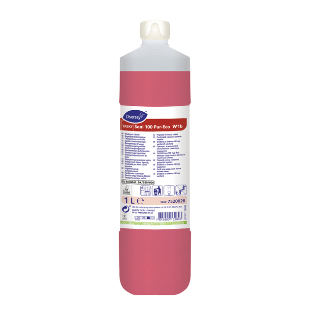 Détergent sanitaires TASKI 100 Pur-Eco 1L