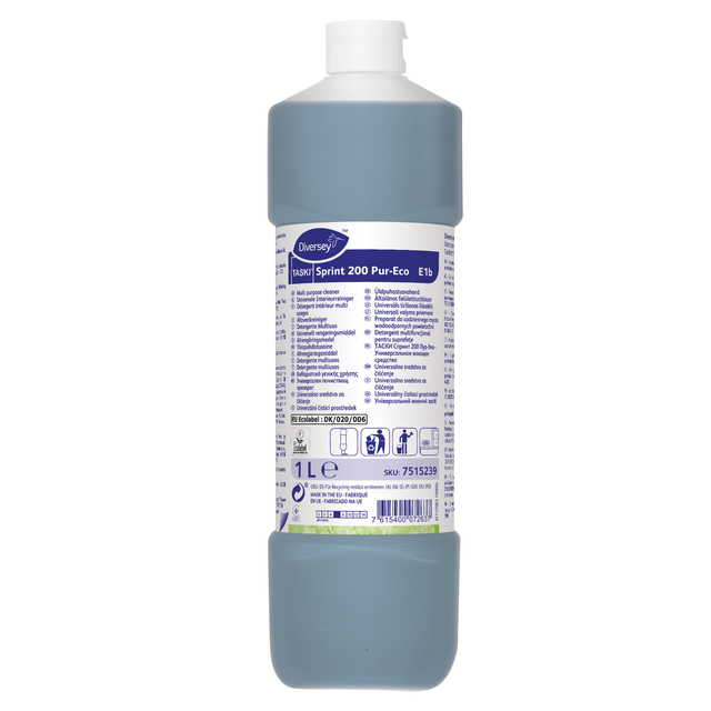 Interieurreiniger Taski Sprint 200 pur-eco 1L