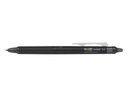 Roller PILOT FriXion Point Clicker Synergy Fin noir