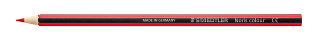 Crayon de couleur Staedtler Noris 185 rouge
