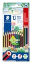 Crayon de couleur Staedtler Noris 185 etui 10 + 2 couleurs gratuites