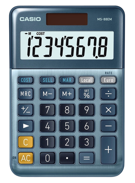 Calculatrice Casio MS-88EM