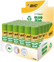 Bâton de colle BIC ECOlutions 8g 20+10 gratuits