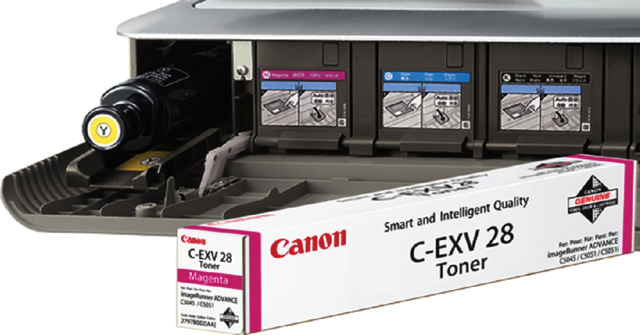 Cartouche toner Canon C-EXV 28 rouge