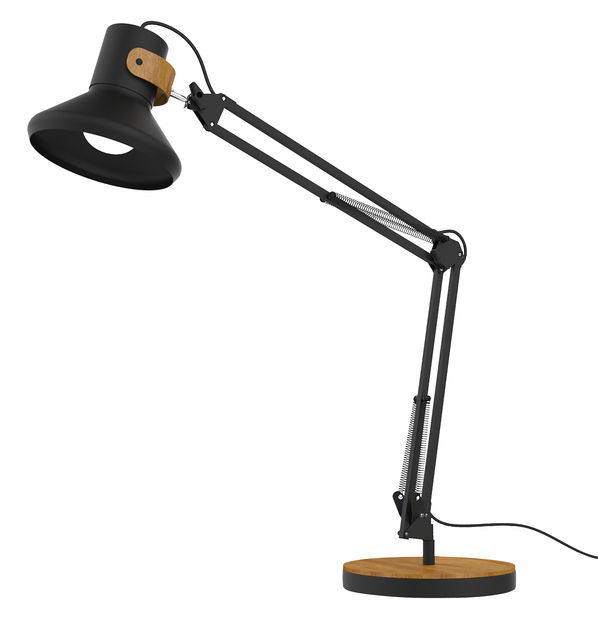 Lampe de bureau Unilux Baya LED bambou noir