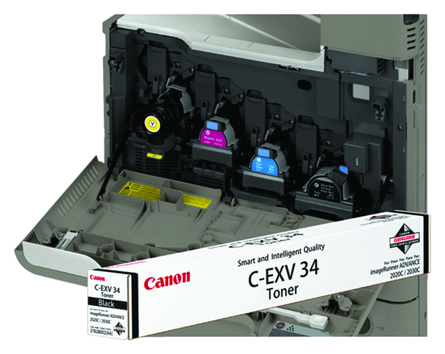 Cartouche toner Canon C-EXV 34 noir