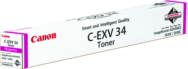 Tonercartridge Canon C-EXV 34 rood