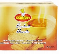 Soubry Rusks packed 150 pcs.