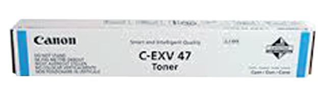 Cartouche toner Canon C-EXV 47 bleu