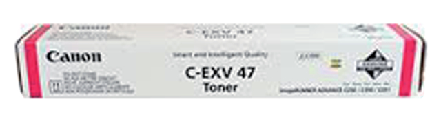 Cartouche toner Canon C-EXV 47 rouge