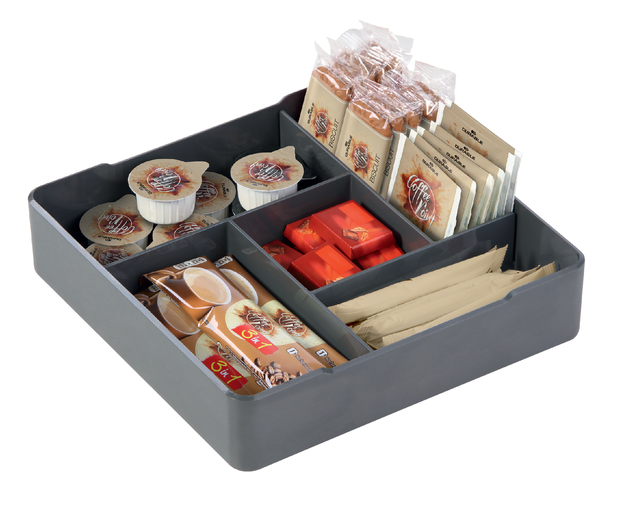 Coffee Point Case Durable 3386-58 anthracite