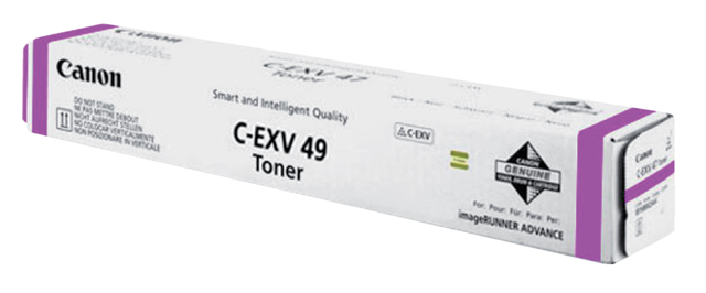 Cartouche toner Canon C-EXV 49 rouge