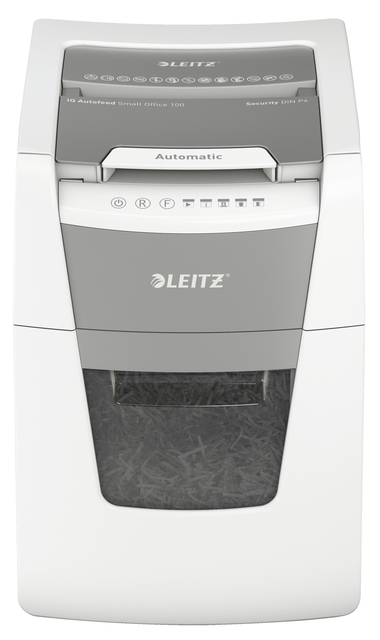 Destructeur Leitz Auto+ Small Office 100 P4 particules 4x28mm