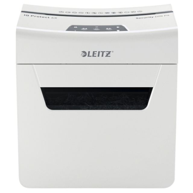 Destructeur Leitz IQ Protect Premium 6X particules 4x40mm