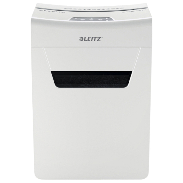 Destructeur Leitz IQ Protect Premium 10X particules 4x40mm