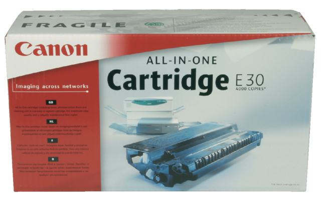 Cartouche toner Canon E30 noir