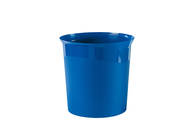 Papierbak Han Re-LOOP 13 liter rond blauw