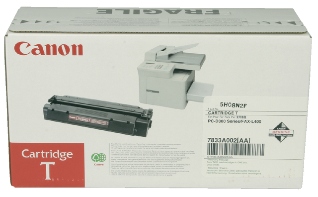 Cartouche toner Canon type T noir
