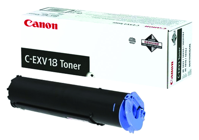 Cartouche toner Canon C-EXV 18 noir