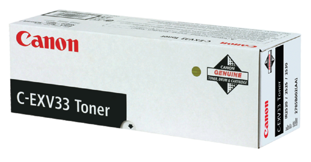 Cartouche toner Canon C-EXV 33 noir