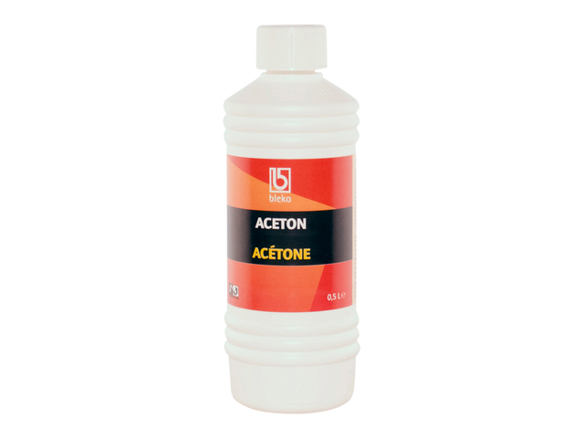 Aceton Bleko oplosmiddel 500ml