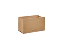 Porte-accessoires tableau en verre Legamaster bois