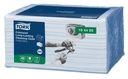 Reinigingsdoek Tork W8 Premium 1-laags 8x40 vel blauw 194450