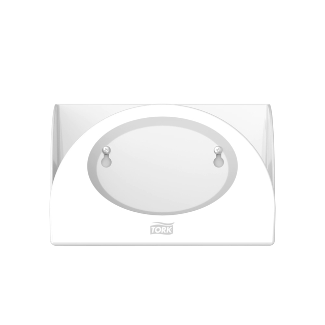 Distributeur chiffon Tork W8 Performance 655100 montage mural blanc