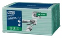 Reinigingsdoek Tork W8 Premium 1-laags 8x40 vel groen 194550