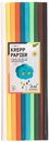 Papier crépon Folia 50x200cm 10 couleurs basiques