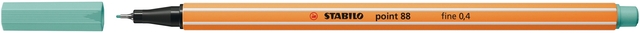 Fineliner STABILO point 88/12 fijn eucalyptus