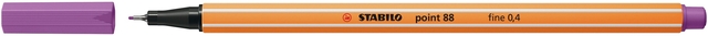 Fineliner STABILO point 88/60 Fin violet grisé