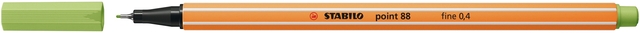 Fineliner STABILO point 88/34 Fin pistache