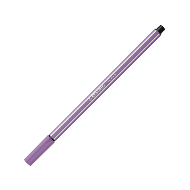 Feutre STABILO Pen 68/62 Medium mauve glycine