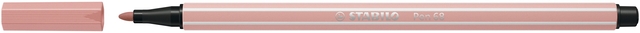 Feutre STABILO Pen 68/28 Medium blush foncé