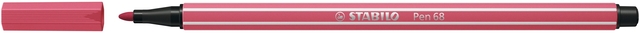 Viltstift STABILO Pen 68/49 medium aardbeienrood