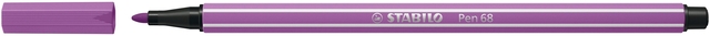 Feutre STABILO Pen 68/60 Medium violine