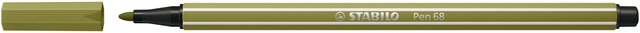 Feutre STABILO Pen 68/37 Medium vert épinard