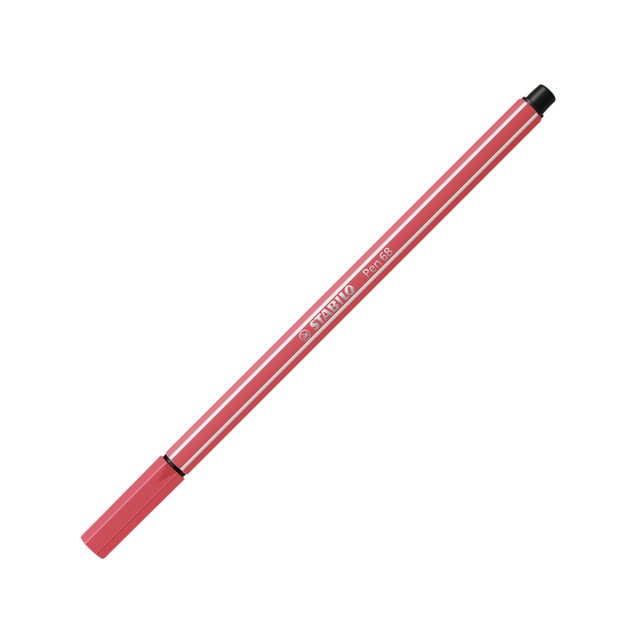 Feutre STABILO Pen 68/47 Medium rouge terracotta